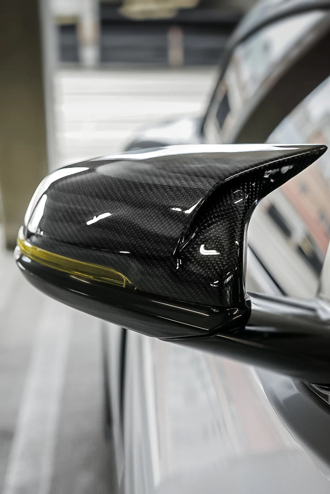 M- Style Carbon Fiber Covers